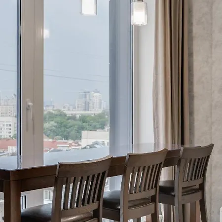 Luxurious With Panoramic View In The Historic Center Kyiv
